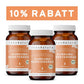 InnoNature Kapseln 3x Monatsvorrat (3x240 Kapseln) Bio Kurkuma Gerstengras Kapseln