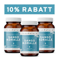 InnoNature Kapseln 3x Monatsvorrat (3x90 Kapseln) Sango Meereskoralle Kapseln