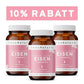 InnoNature Kapseln 3x Viermonatsvorrat (3x120 Kapseln) Eisen + Vitamin C Kapseln aus Curryblättern + Hagebutte