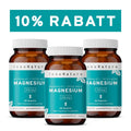 InnoNature Kapseln 3x Zweimonatsvorrat (180 Kapseln) Magnesium Kapseln