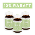 InnoNature Kapseln 3x Zweimonatsvorrat (3x60 Kapseln) Zink Kapseln 1-Monatsvorrat