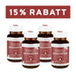 InnoNature Kapseln 4 x Dreimonatsvorrat (360 Softgel-Kapseln) Astaxanthin Kapseln