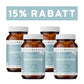 InnoNature Kapseln 4 x Zweimonatsvorrat (4 x 60 Kapseln) Mikrobiom Flora Kapseln