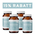 InnoNature Kapseln 4 x Zweimonatsvorrat (4 x 60 Kapseln) Mikrobiom Flora Kapseln