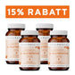 InnoNature Kapseln 4x 60 Kapseln (240 Kapseln) L-Glutathion Kapseln