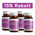 InnoNature Kapseln 4x Dreimonatsvorrat (4x90 Kapseln) Mariendistel Plus Kapseln