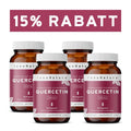 InnoNature Kapseln 4x Dreimonatsvorrat (4x90 Kapseln) Quercetin 90 Kapseln
