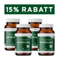 InnoNature Kapseln 4x Monatsvorrat (4 x 240 Presslinge) Bio Spirulina Presslinge