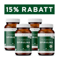 InnoNature Kapseln 4x Monatsvorrat (4 x 240 Presslinge) Bio Spirulina Presslinge