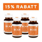 InnoNature Kapseln 4x Monatsvorrat (480 Kapseln) BCAA Kapseln
