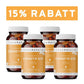 InnoNature Kapseln 4x Monatsvorrat (4x30 Softgel-Kapseln) Coenzym Q10 Kapseln