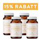 InnoNature Kapseln 4x Monatsvorrat (4x90 Kapseln) Haarwurzel Kapseln