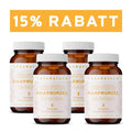 InnoNature Kapseln 4x Monatsvorrat (4x90 Kapseln) Haarwurzel Kapseln