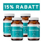 InnoNature Kapseln 4x Zweimonatsvorrat (240 Kapseln) Magnesium Kapseln