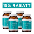 InnoNature Kapseln 4x Zweimonatsvorrat (240 Kapseln) Magnesium Kapseln