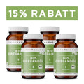 InnoNature Kapseln 4x Zweimonatsvorrat (4x60 Kapseln) Bio Oreganoöl 60 Kapseln