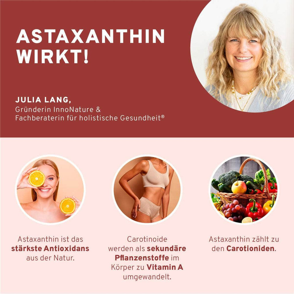 InnoNature Kapseln Astaxanthin Kapseln