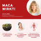 InnoNature Kapseln Bio Rotes Maca Extrakt Kapseln