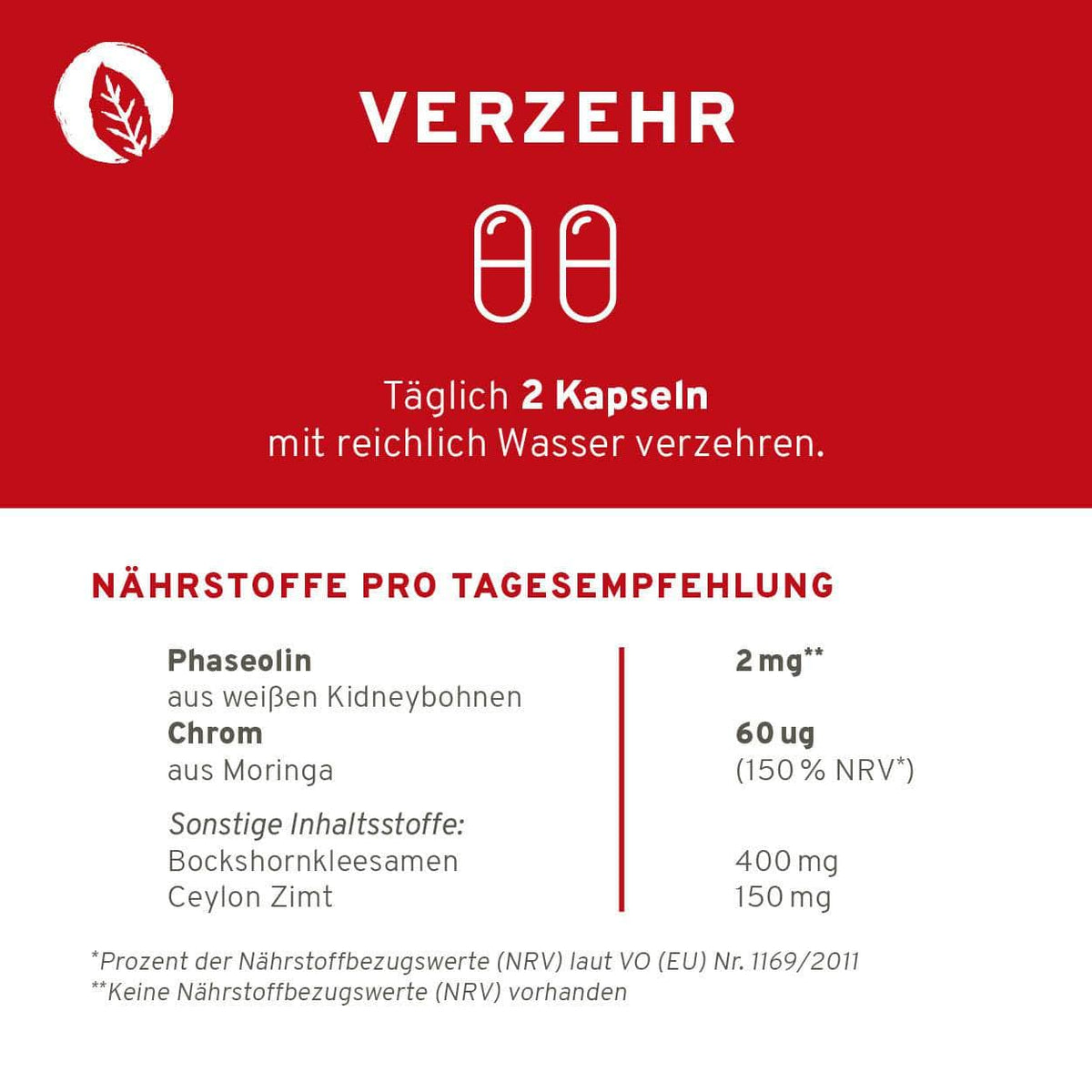 InnoNature Kapseln Blutzucker Kapseln