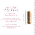 InnoNature Kapseln Eisen Kapseln (2-Monatsvorrat)