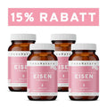 InnoNature Kapseln Eisen Kapseln (2-Monatsvorrat)