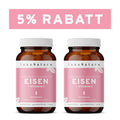 InnoNature Kapseln Eisen Kapseln (2-Monatsvorrat)