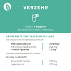 InnoNature Kapseln Flohsamenschalen Plus Kapseln