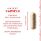 InnoNature Kapseln Folsäure Kapseln: Vitamin B9 aus Zitronenschalen