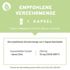 InnoNature Kapseln Guavenblätter: Natürliche Zink Kapseln