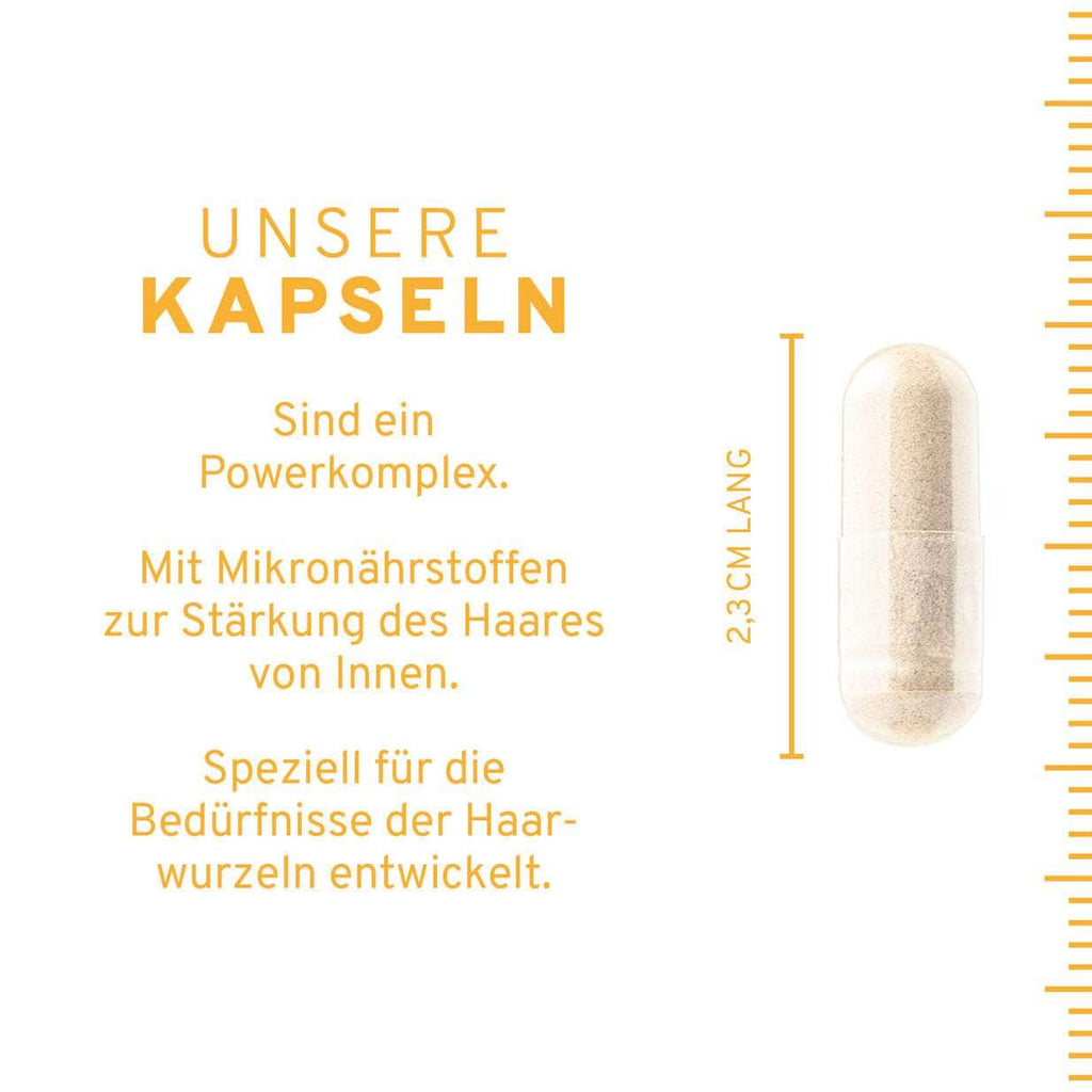 InnoNature Kapseln Haarwurzel Kapseln