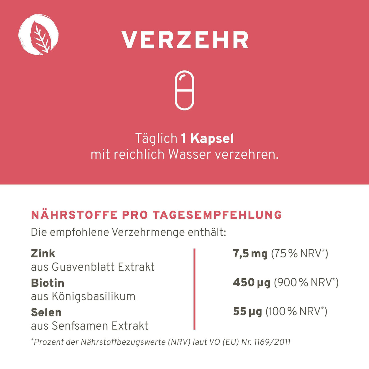 InnoNature Kapseln Hair Essentials 30 Kapseln Hair Essentials 30 Kapseln