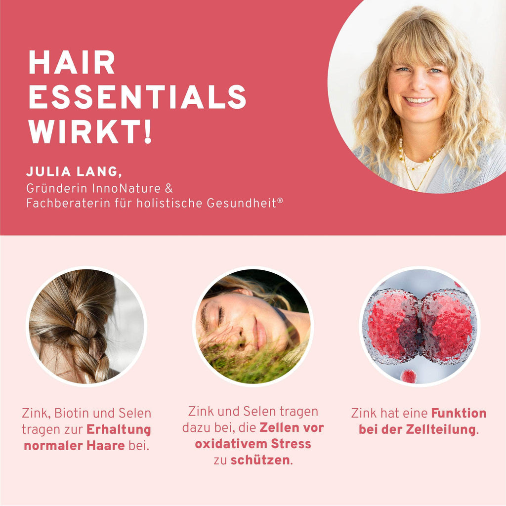 InnoNature Kapseln Hair Essentials 30 Kapseln Hair Essentials 30 Kapseln