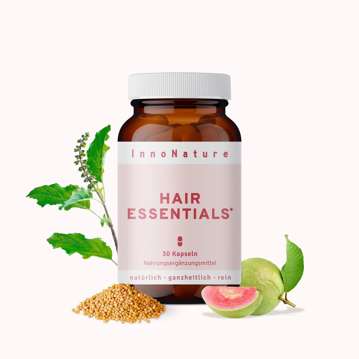 InnoNature Kapseln Hair Essentials 30 Kapseln Hair Essentials 30 Kapseln