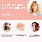 InnoNature Kapseln Haut-Haare-Nägel Kapseln