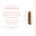 InnoNature Kapseln Haut-Haare-Nägel Kapseln