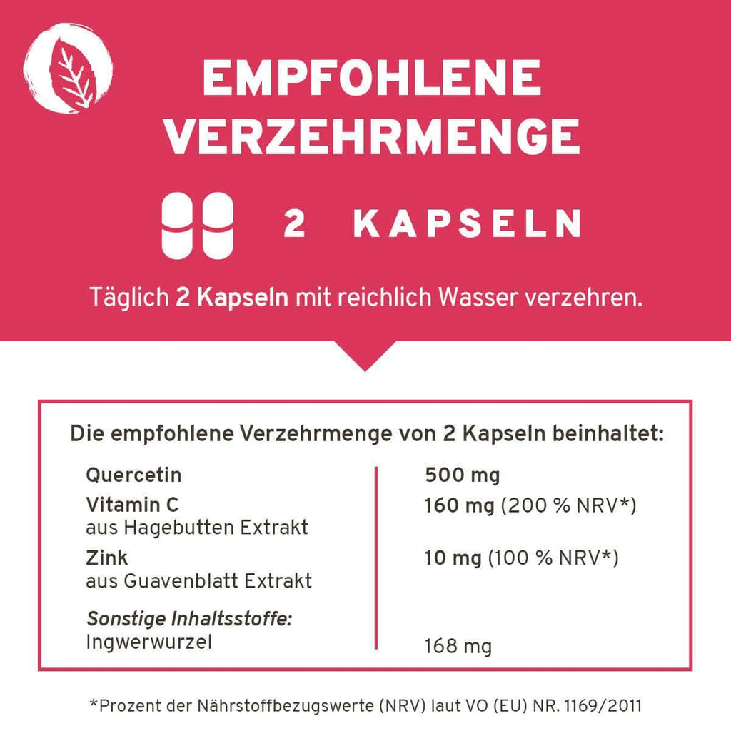 InnoNature Kapseln Immun Aktiv Kapseln