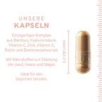 InnoNature Kapseln InnoRefill: Haut-Haare-Nägel Kapseln im Nachfüllbeutel