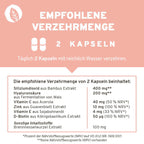 InnoNature Kapseln InnoRefill: Haut-Haare-Nägel Kapseln im Nachfüllbeutel