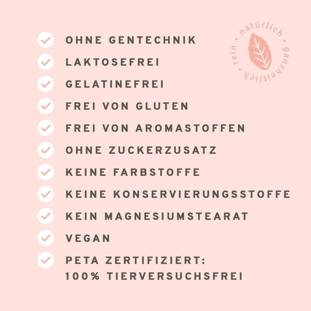 InnoNature Kapseln InnoRefill: Haut-Haare-Nägel Kapseln im Nachfüllbeutel