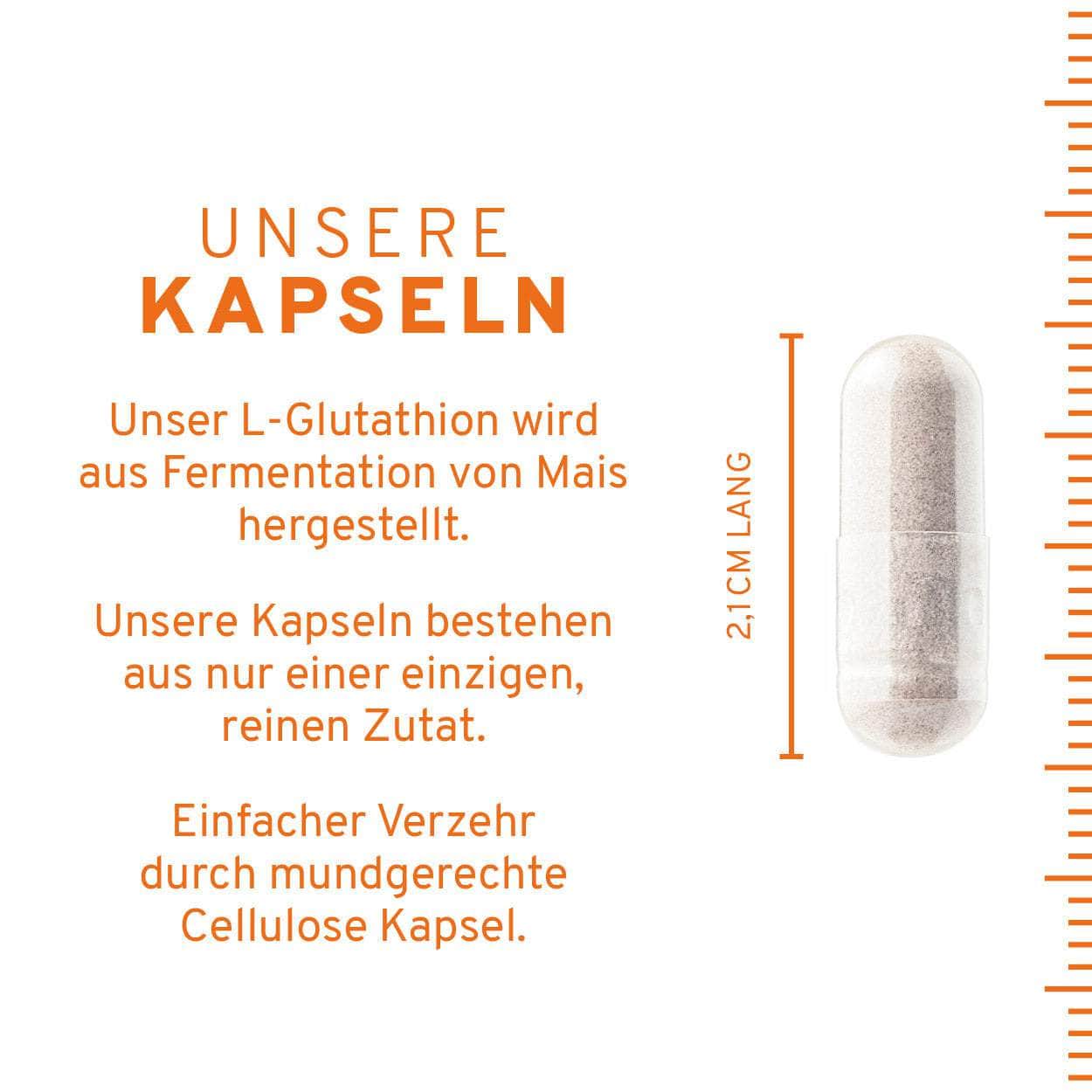 InnoNature Kapseln L-Glutathion Kapseln