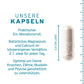 InnoNature Kapseln Magnesium + Calcium Kapseln