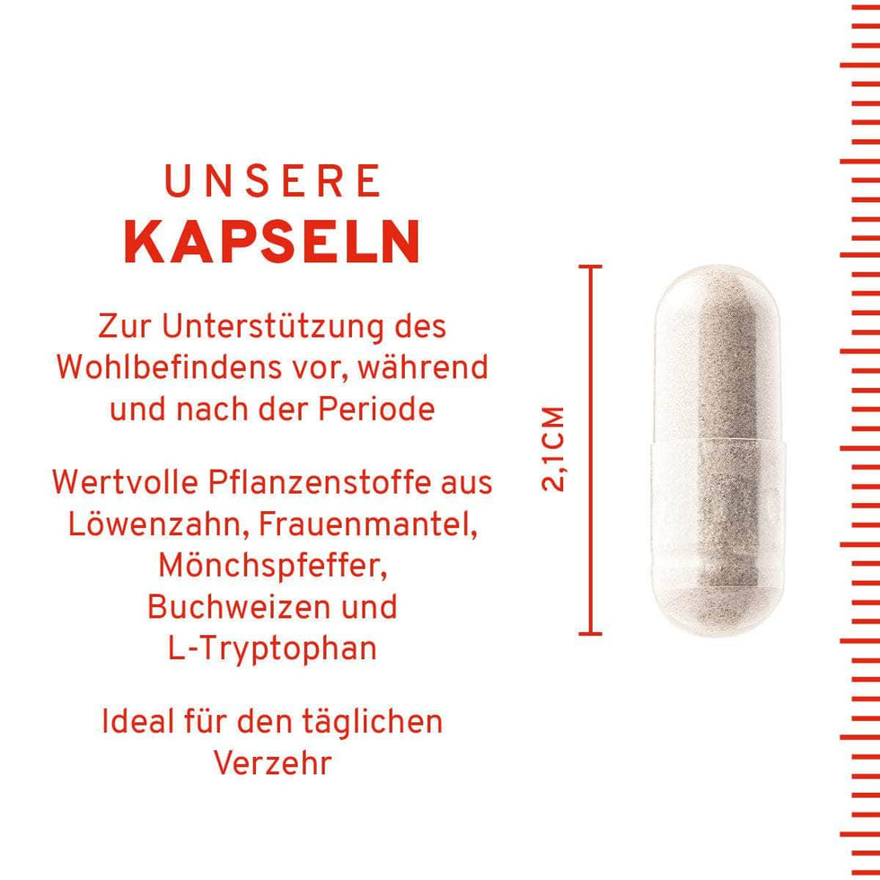 InnoNature Kapseln Menstru® Balance Kapseln