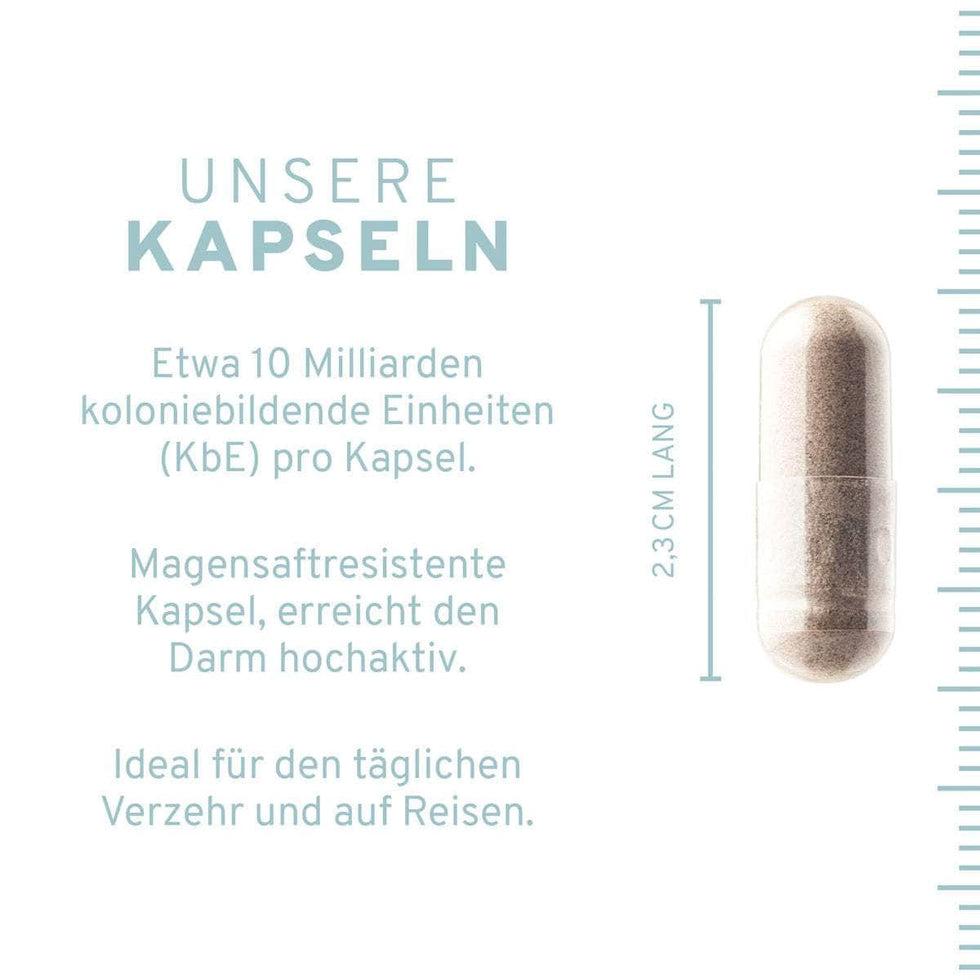 InnoNature Kapseln Mikrobiom Flora Kapseln