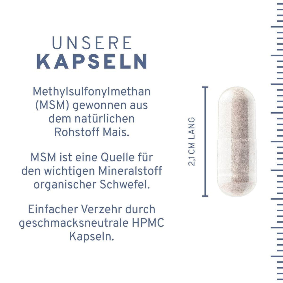 InnoNature Kapseln MSM Kapseln