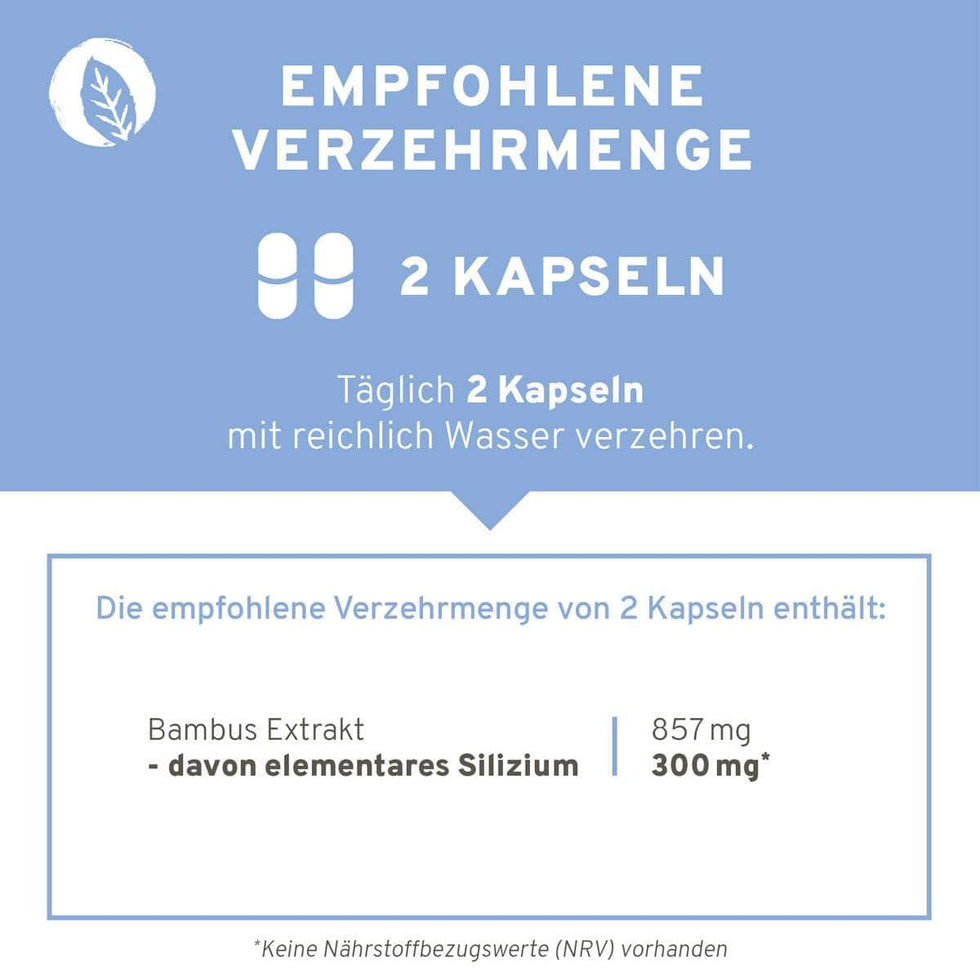 InnoNature Kapseln Silizium Kapseln