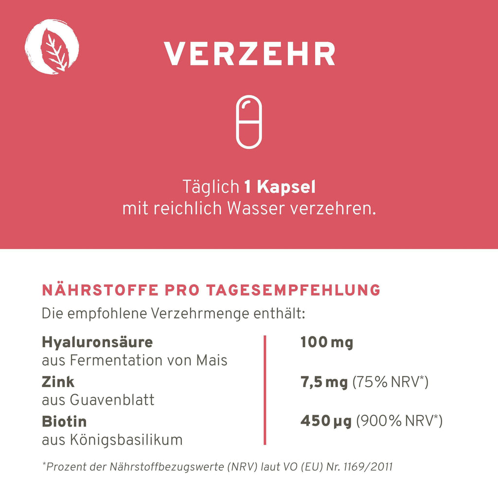 InnoNature Kapseln Skin Essentials 30 Kapseln Skin Essentials 30 Kapseln