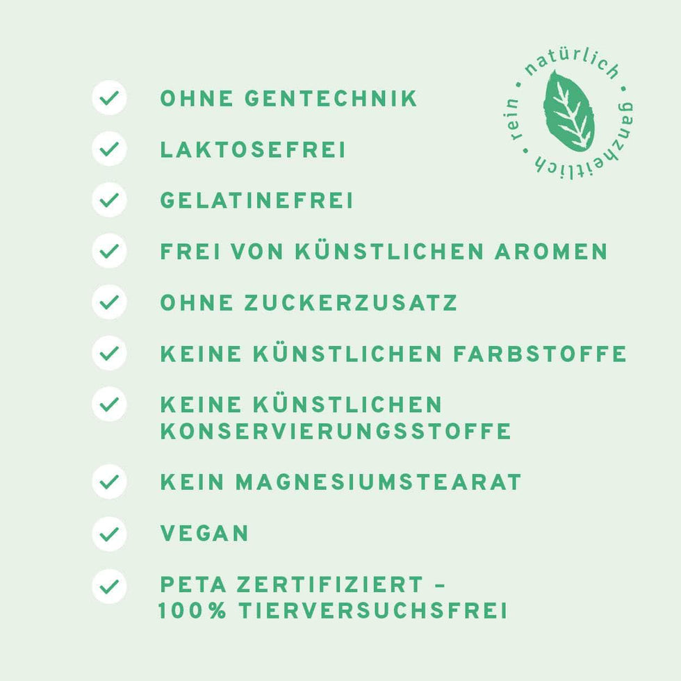 InnoNature Kapseln Vegan Komplex Kapseln