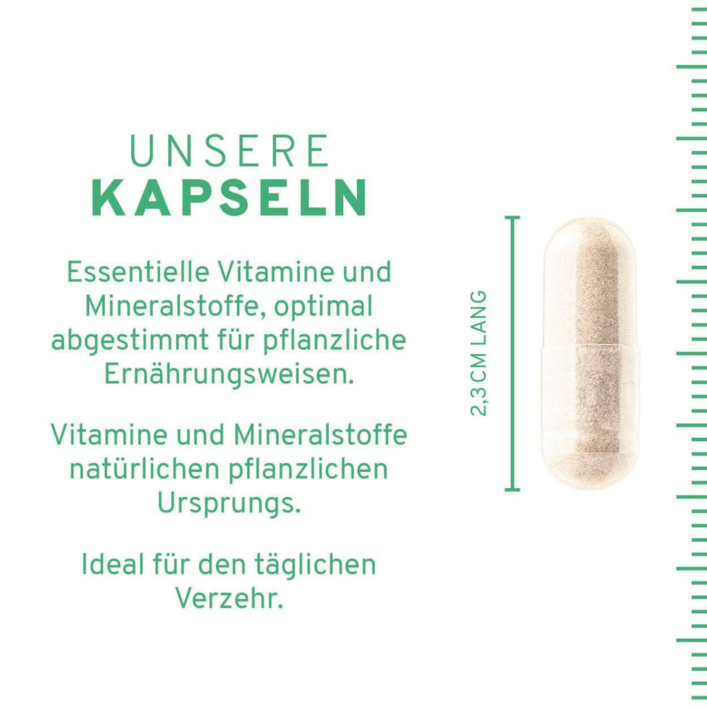 InnoNature Kapseln Vegan Komplex Kapseln