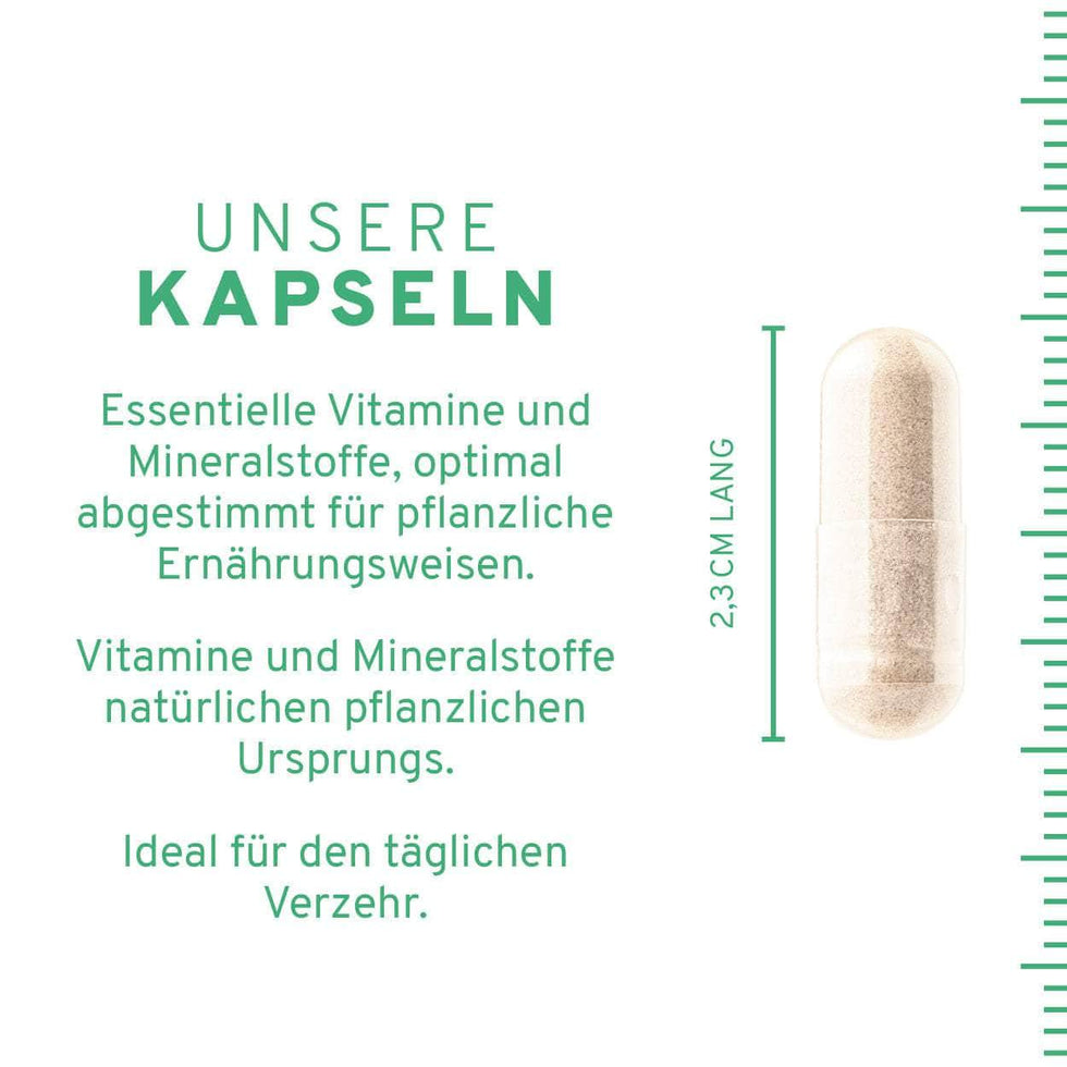 InnoNature Kapseln Vegan Komplex Kapseln