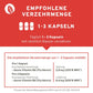 InnoNature Kapseln Vitamin B6 Kapseln: Buchweizen Keimlinge